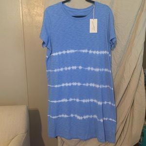 Nwt universal thread t-shirt dress size large